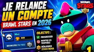 Miniature : Je relance un compte Brawl Stars en 2026