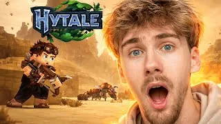 Miniature : HYTALE : DÉJA MEILLEUR QUE MINECRAFT ? (Découverte)