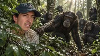 Miniature : L’Effroyable Histoire de la GUERRE des Chimpanzés