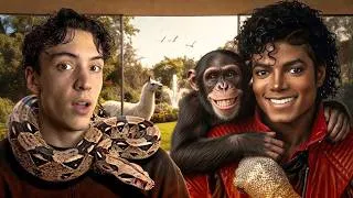 Miniature : J’ai ENQUÊTÉ sur les animaux CACHÉS de Michael Jackson