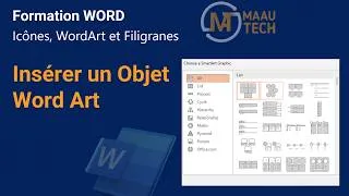 Miniature : 21. Comment #insérer des #objets #WordArt dans Microsoft Word