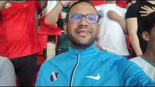Miniature : نشيد الوطني المغربي في مباراه جمعت بين المغرب و نيجر في مدينة رباط #stademoulayabdellah