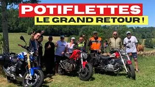Miniature : Rillettes, fromage, saucisson et bonne humeur. Les POTIFLETTES sont de retour !