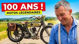 Miniature : Ces Motos anciennes ont parfois plus de 100 ans et elles roulent encore !