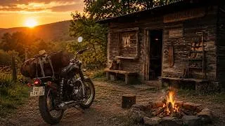 Miniature : J'avais BESOIN DE PARTIR.. J'ai passé une nuit dans une CABANE ISOLÉE..