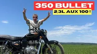 Miniature : ESSAI : j'ai fait 5000km avec la 350 ROYAL ENFIELD BULLET : je ne m'attendais pas à ça...
