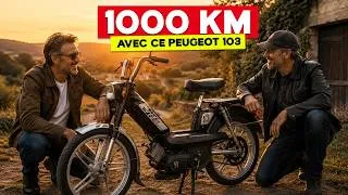 Miniature : Il me prête son Peugeot 103 pour Traverser LA FRANCE !