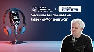 Miniature : Sécuriser tes données en ligne - @MonsieurGRrr