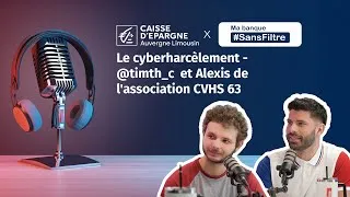 Miniature : Le cyberharcèlement - @timthc5197 et Alexis de l'association CVHS 63