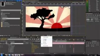 Miniature : SPEED ART - After Effects - Introduction [Hideto Gaming]