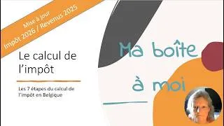 Miniature : Comment calculer mes impôts en 2026 ?