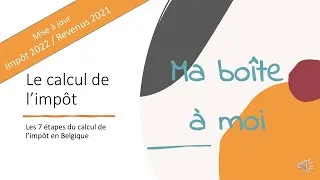 Miniature : Comment calculer mes impôts en 2022 ?