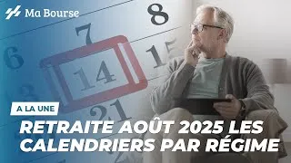 Miniature : Paiement des retraites en août : découvrez les nouvelles dates selon votre caisse