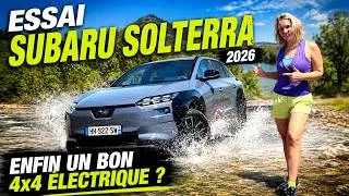 Miniature : Essai Subaru Solterra 2026 : enfin un bon 4x4 électrique ?