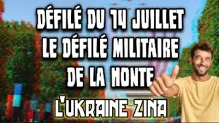Miniature : Défilé de la honte du 14 juillet Macron complice des ZINA et de l'Ukraine