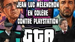 Miniature : Jean Luc Melenchon très énervé contre PlayStation et GTA 6 / récupération politique❓️