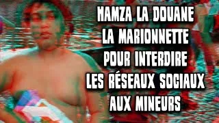 Miniature : Hamza la douane ou la douille de la Macronie ?