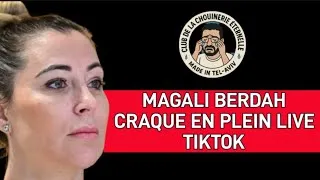 Miniature : Une vie de m*rde Magali Berdah craque en plein live
