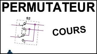 Miniature : SCHÉMA ÉLECTRIQUE PERMUTATEUR COURS