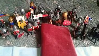 Miniature : La Bataille de Stirling en Playmobil