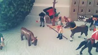 Miniature : Loup-Garou de Thiercelieu - Version Playmobil
