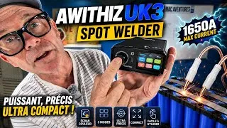 Miniature : 1650A dans cette petite machine ! 😱 Je teste le AWithZ UK3 