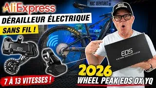 Miniature : 🚀 CE DÉRAILLEUR ÉLECTRIQUE SANS FIL CHANGE TOUT ! 😱 | Test Wheel Peak EDS 2026