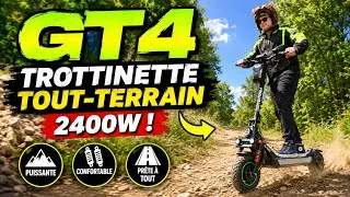 Miniature : Cette GT4 2400W peut-elle remplacer un VTT ? 😳 Test tout-terrain complet