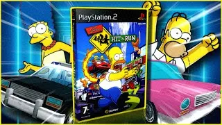 Miniature : LE GTA de notre ENFANCE ! -The Simpsons HIT&RUN-
