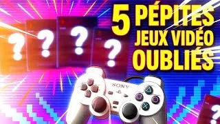 Miniature : 5 Jeux OUBLIÉS de la PLAYSTATION (PS1) !