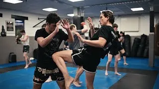 Miniature : BOXE THAÏ - MACCABI PARIS