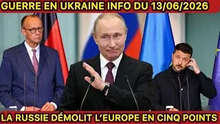 Miniature : POUTINE DÉFIE L’UE ; LONDRES S’ENDETTE POUR LA GUERRE ; LE GOUVERNEMENT VACILLE
