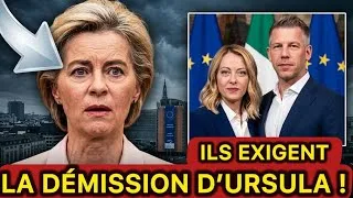 Miniature : MELONI ÉJECTE URSULA : MAGYAR RÉVÈLE LE PLUS GRAND SCANDALE DE L’HISTOIRE DE L’UE !