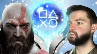 Miniature : Le platine de GOD OF WAR RAGNAROK est AFFREUX