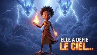 Miniature : Elle a Volé le Feu du Ciel… Mais le Prix Était Terrible | Légende Africaine Épique