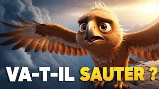 Miniature : L’aigle qui a peur de voler : Histoire africaine de courage