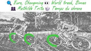Miniature : CCC 119: Mathilde Tritz / Euro, Chongming / World track, Simac