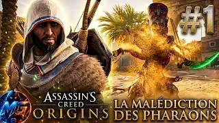Miniature : (Assassin's Creed Origins : Curse Of The Pharaohs #1) BIENVENUE 🐪 -  LET'S PLAY LIVE PS5 PRO [FR]