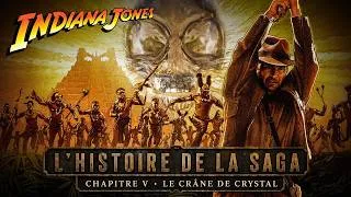 Miniature : L’Histoire d’Indiana Jones Chapitre V · Le Crâne de Cristal