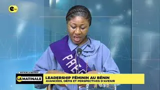 Miniature : LEADERSHIP FÉMININ AU BÉNIN 
