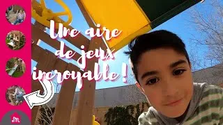Miniature : Cette Aire de Jeux est DINGUE ! - Machambramoi.com