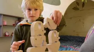 Miniature : Jouet Montessori - Jeu d'équilibre en Bois- Equilysta