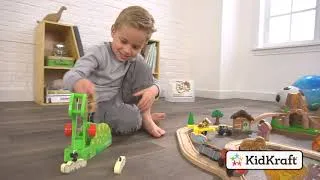 Miniature : Train en Bois Dinosaure Kidkraft