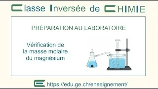Miniature : L02D Détermination de la masse molaire du magnésium (Classe inversée)