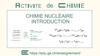 Miniature : P3A Introduction à la chimie nucléaire (Corrigé de l'activité Plickers réalisée en classe)
