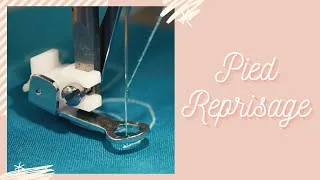 Miniature : Comment Utiliser Le Pied Broderie Main Libre & Reprisage