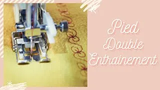 Miniature : Pied Double Entraînement | Coudre Les Tissus Épais Ou Extensibles Sans Décalage