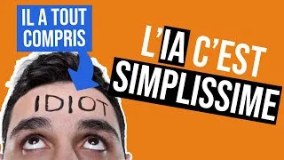 Miniature : C'est quoi l'intelligence artificielle ? (c’est très simple)