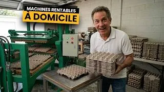 Miniature : Business de Recyclage : Beaucoup Ignorent Combien Ces Machines Peuvent Rapporter !
