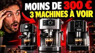 Miniature : 3 meilleures machines expresso à moins de 300 €